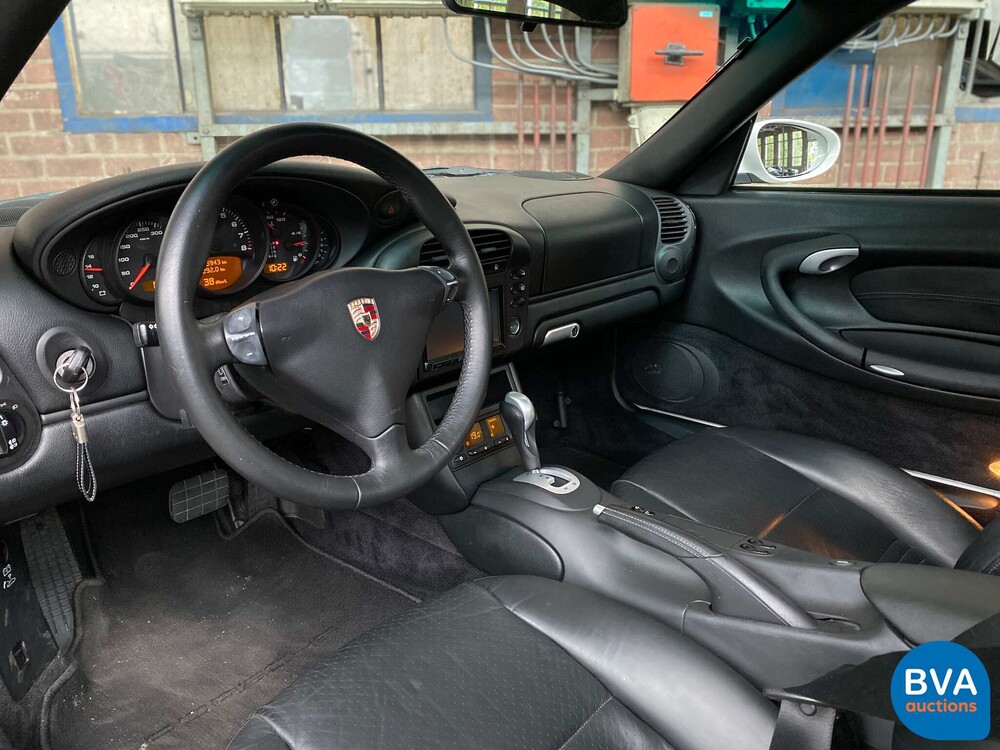 Porsche 911 Carrera 3.6 Coupé 320 PS 996 MKII 2002, P-712-SG.