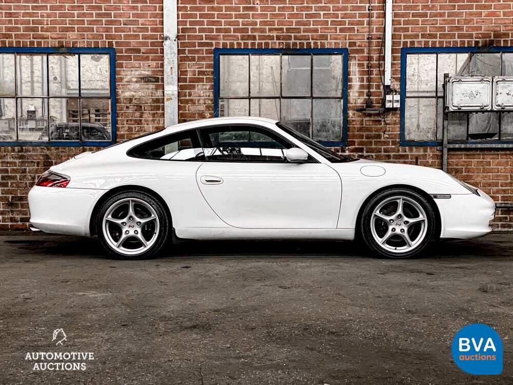 Porsche 911 Carrera 3.6 Coupé 320 PS 996 MKII 2002, P-712-SG.