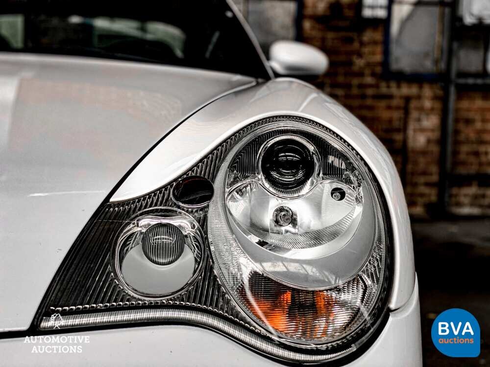 Porsche 911 Carrera 3.6 Coupé 320 PS 996 MKII 2002, P-712-SG.