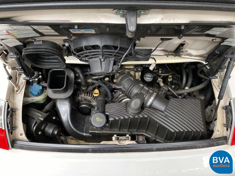 Porsche 911 Carrera 3.6 Coupé 320 PS 996 MKII 2002, P-712-SG.