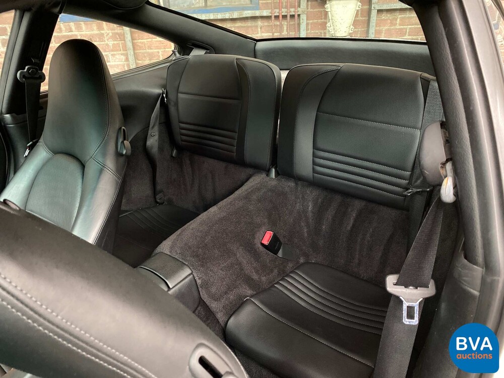 Porsche 911 Carrera 3.6 Coupé 320 PS 996 MKII 2002, P-712-SG.