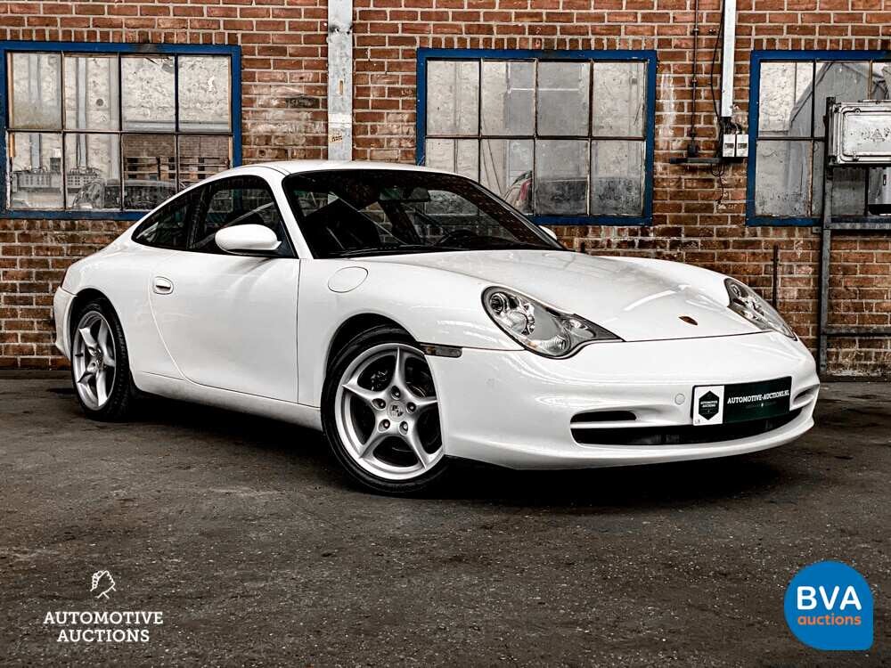Porsche 911 Carrera 3.6 Coupé 320 PS 996 MKII 2002, P-712-SG.