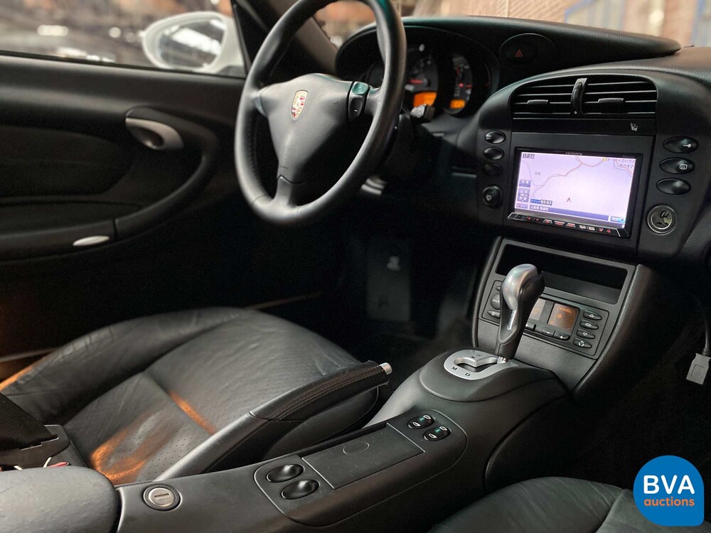 Porsche 911 Carrera 3.6 Coupé 320 PS 996 MKII 2002, P-712-SG.