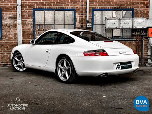 Porsche 911 Carrera 3.6 Coupe 320hp 996 MKII 2002, P-712-SG.