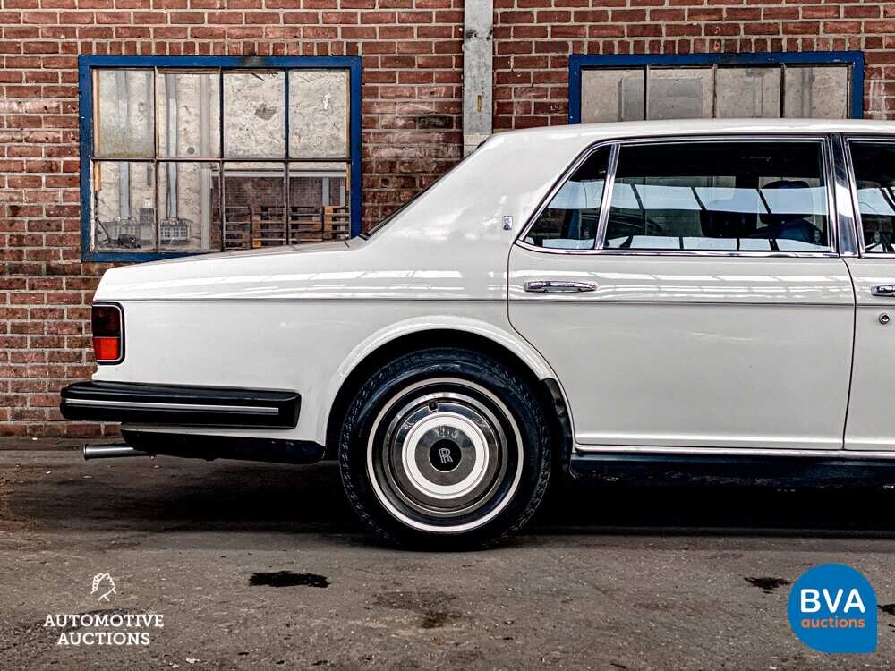 Rolls-Royce Silver Spur 6.8 V8 1984.