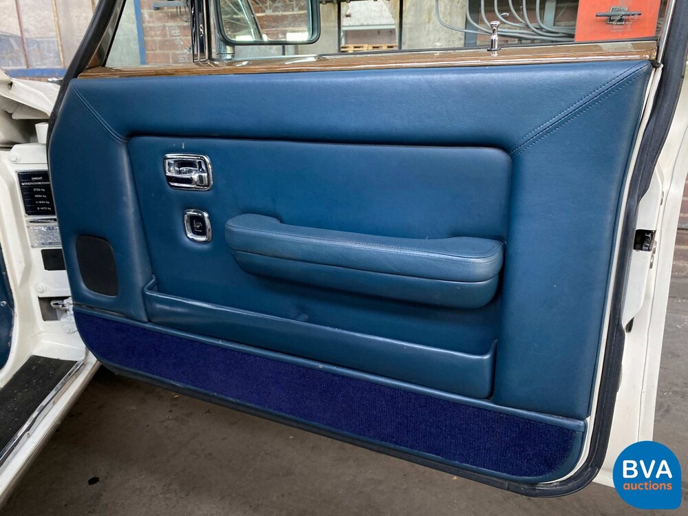 Rolls-Royce Silver Spur 6.8 V8 1984.