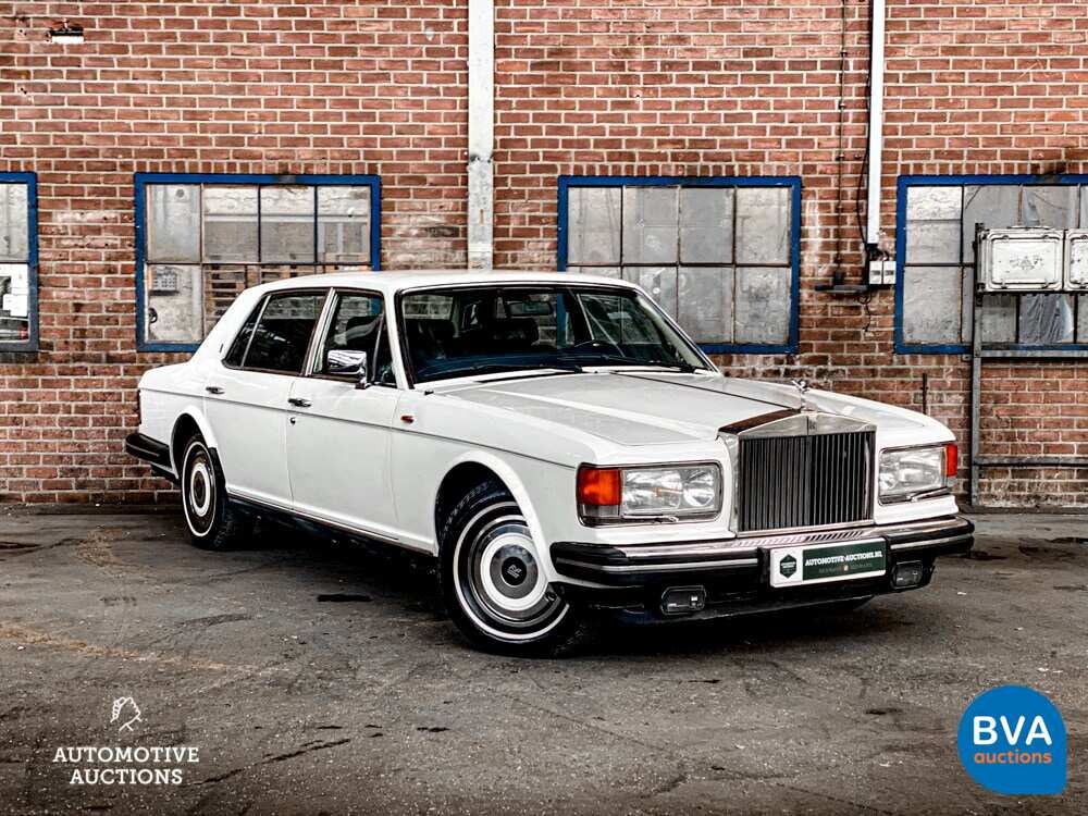 Rolls-Royce Silver Spur 6.8 V8 1984.