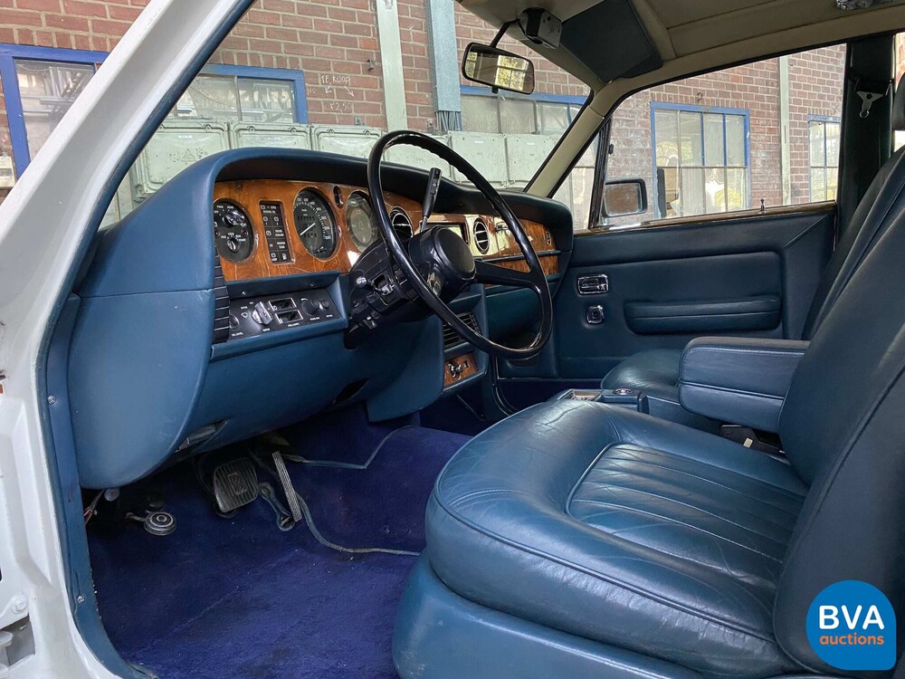 Rolls-Royce Silver Spur 6.8 V8 1984.