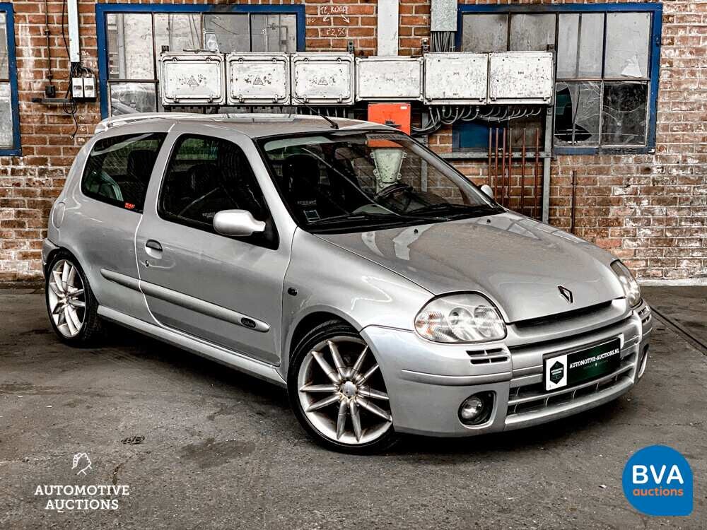 Renault Clio RS2.0 169PS 2000 -Org. NL-, 33-GB-HS.