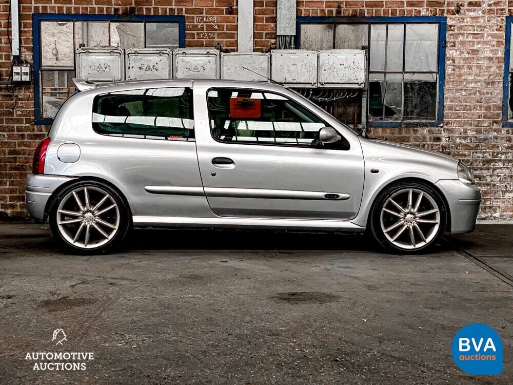 Renault Clio RS2.0 169PS 2000 -Org. NL-, 33-GB-HS.