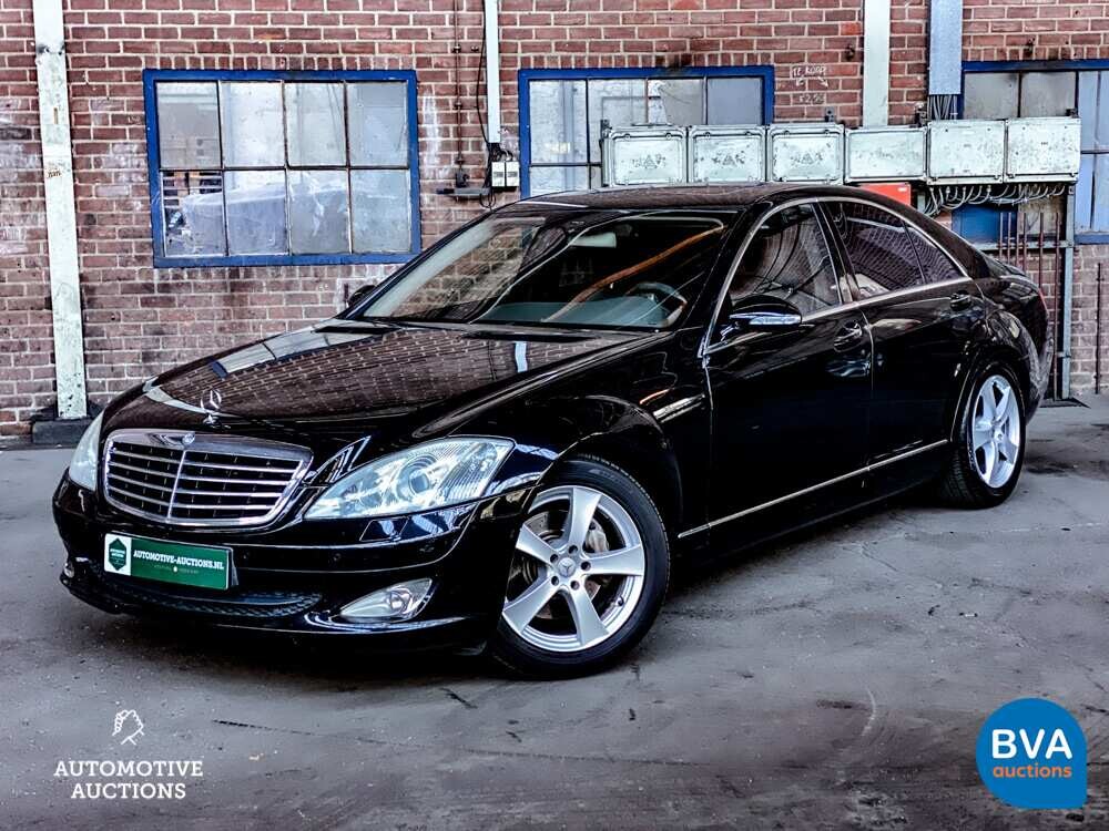 Mercedes-Benz S350 272 PS 2006 S-Klasse.