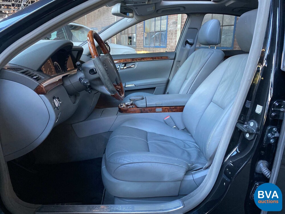 Mercedes-Benz S350 272 PS 2006 S-Klasse.