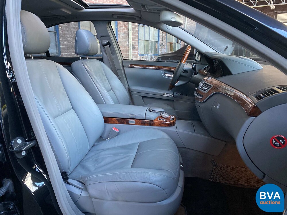 Mercedes-Benz S350 272 PS 2006 S-Klasse.
