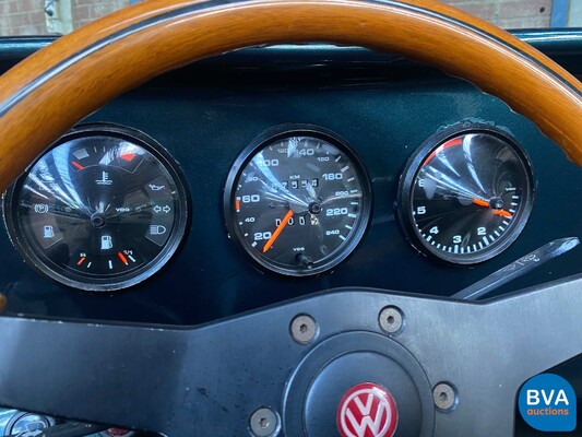 Volkswagen Kever Cabriolet 113 100pk Beetle Speedster 1973, 89-51-VS