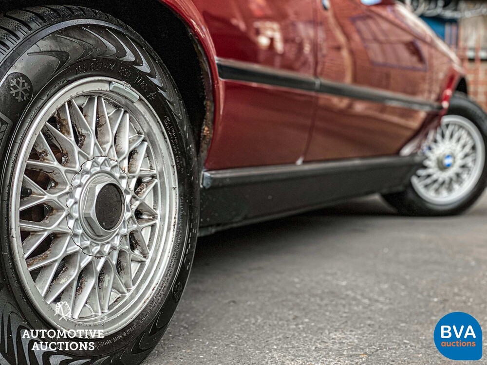 BMW 3er E30 318I CABRIOLET HARDTOP 113PS 1992.