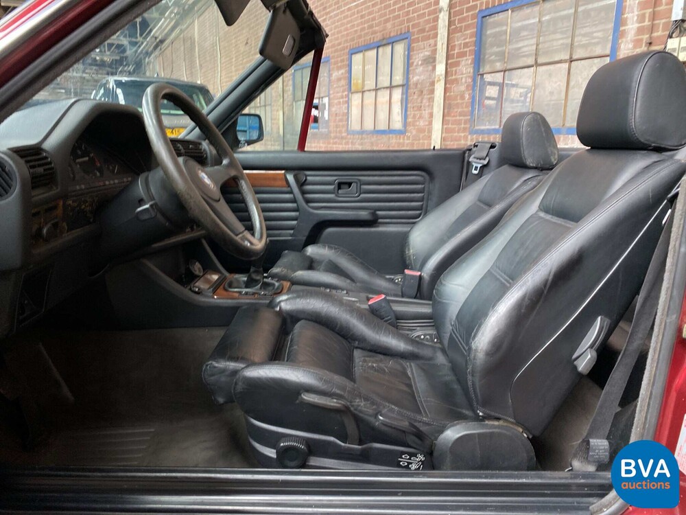 BMW 3er E30 318I CABRIOLET HARDTOP 113PS 1992.