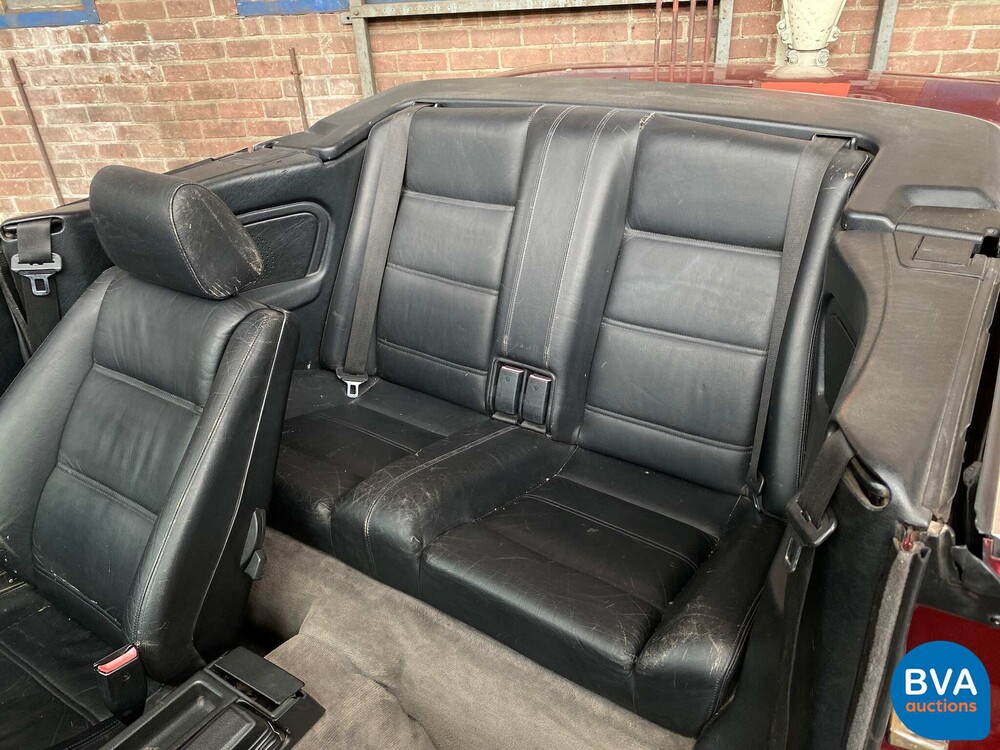 BMW 3er E30 318I CABRIOLET HARDTOP 113PS 1992.
