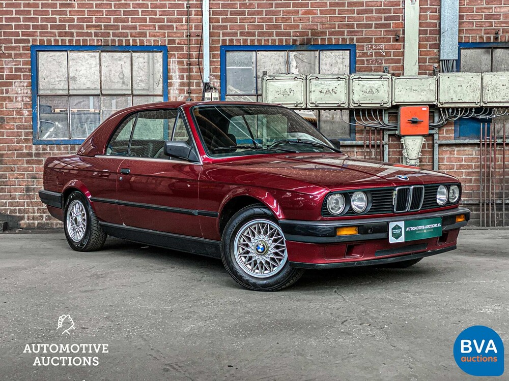 BMW 3er E30 318I CABRIOLET HARDTOP 113PS 1992.
