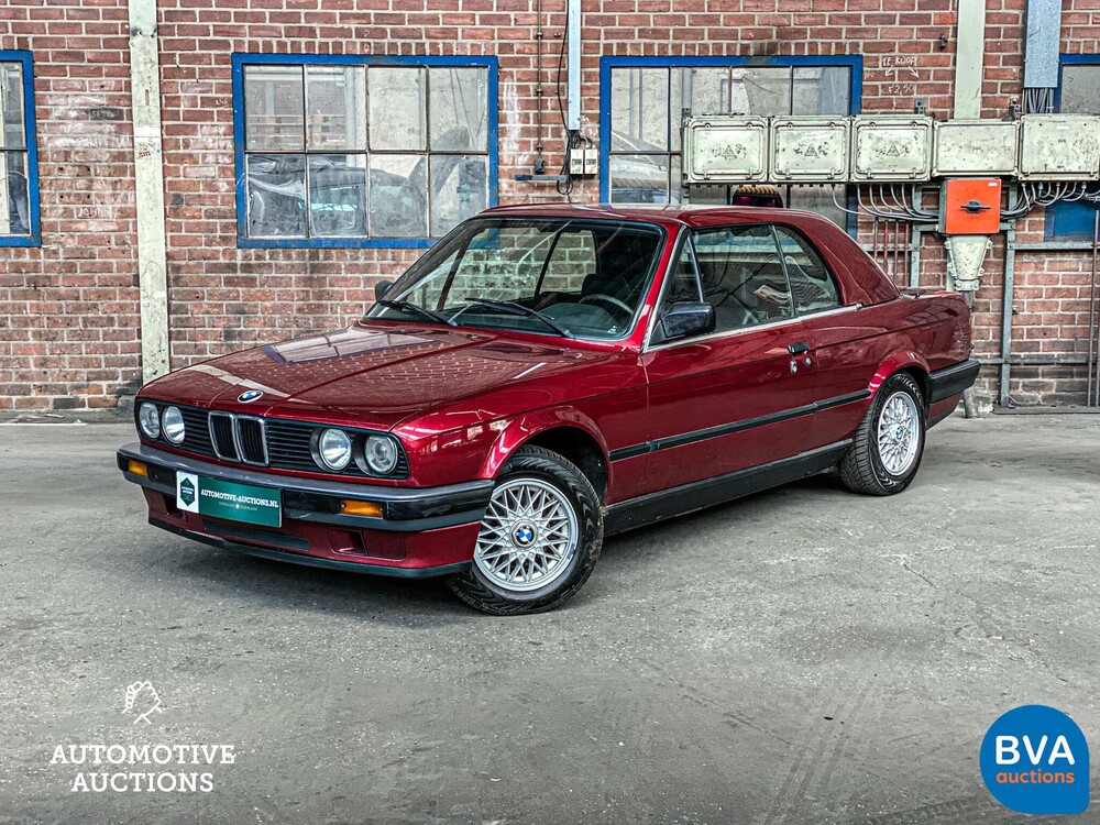 BMW 3er E30 318I CABRIOLET HARDTOP 113PS 1992.