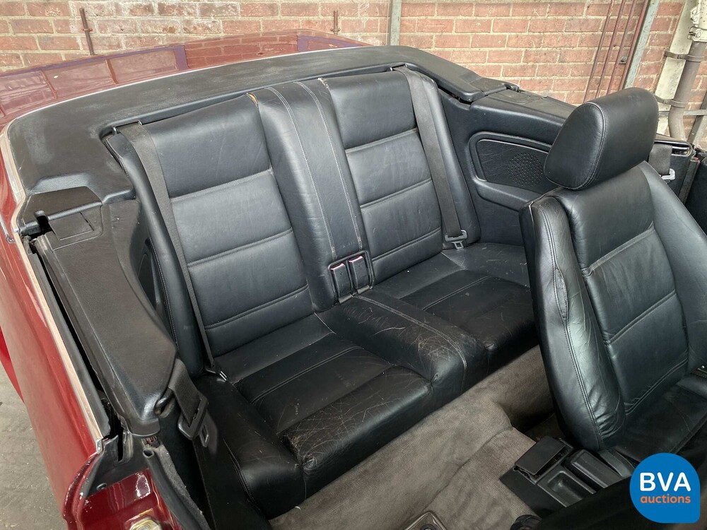 BMW 3er E30 318I CABRIOLET HARDTOP 113PS 1992.