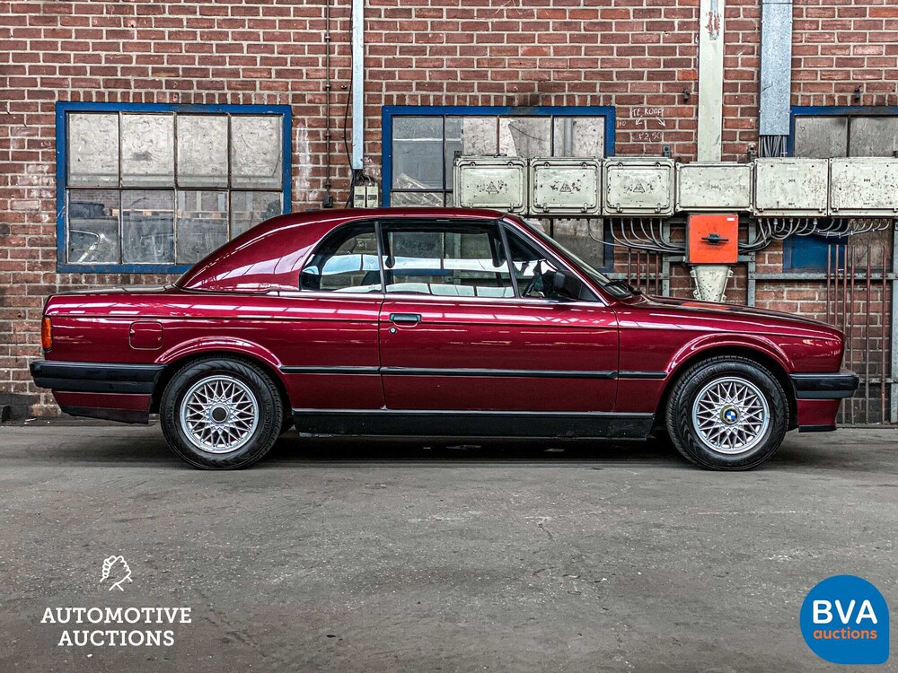 BMW 3er E30 318I CABRIOLET HARDTOP 113PS 1992.