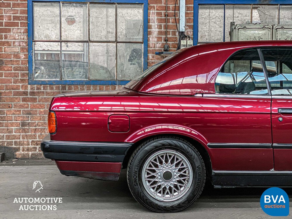 BMW 3er E30 318I CABRIOLET HARDTOP 113PS 1992.