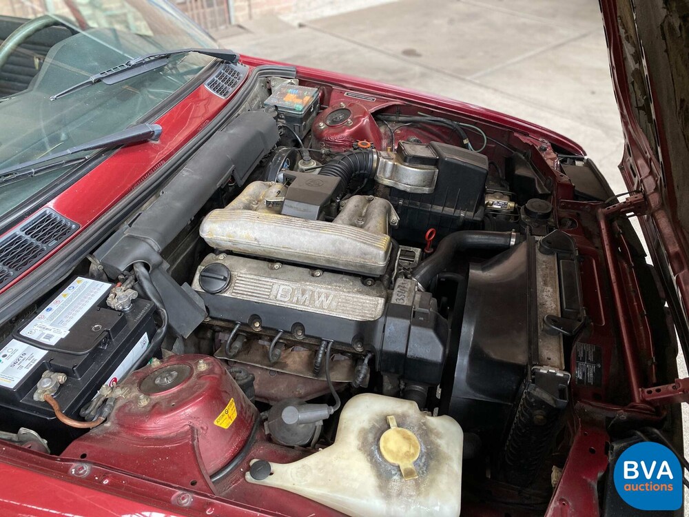 BMW 3er E30 318I CABRIOLET HARDTOP 113PS 1992.