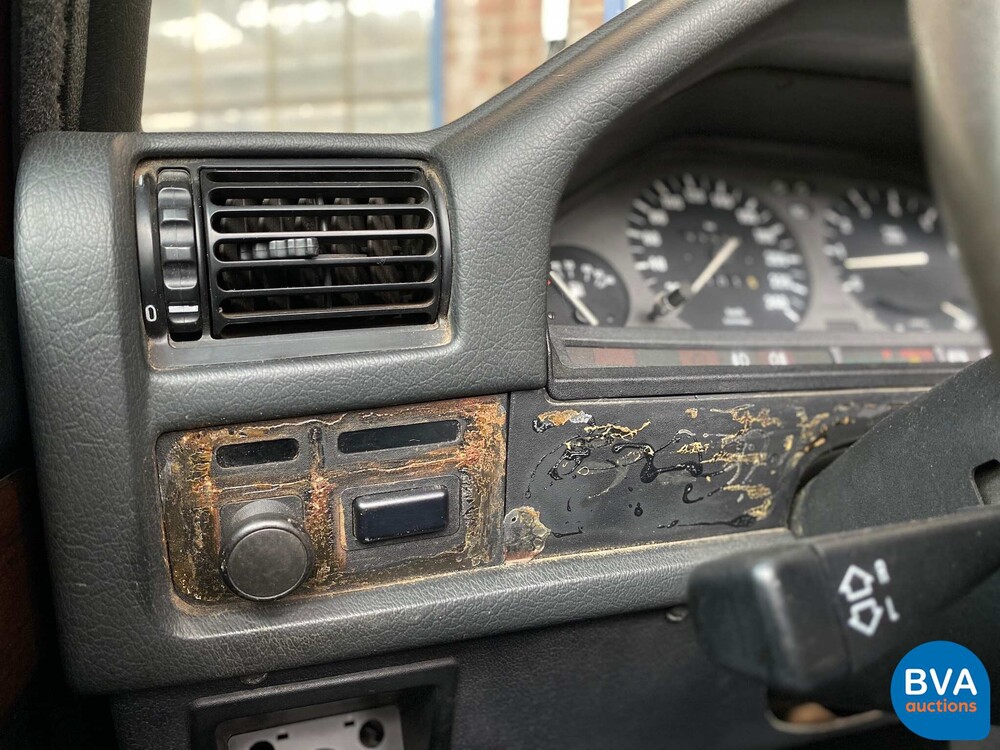 BMW 3er E30 318I CABRIOLET HARDTOP 113PS 1992.