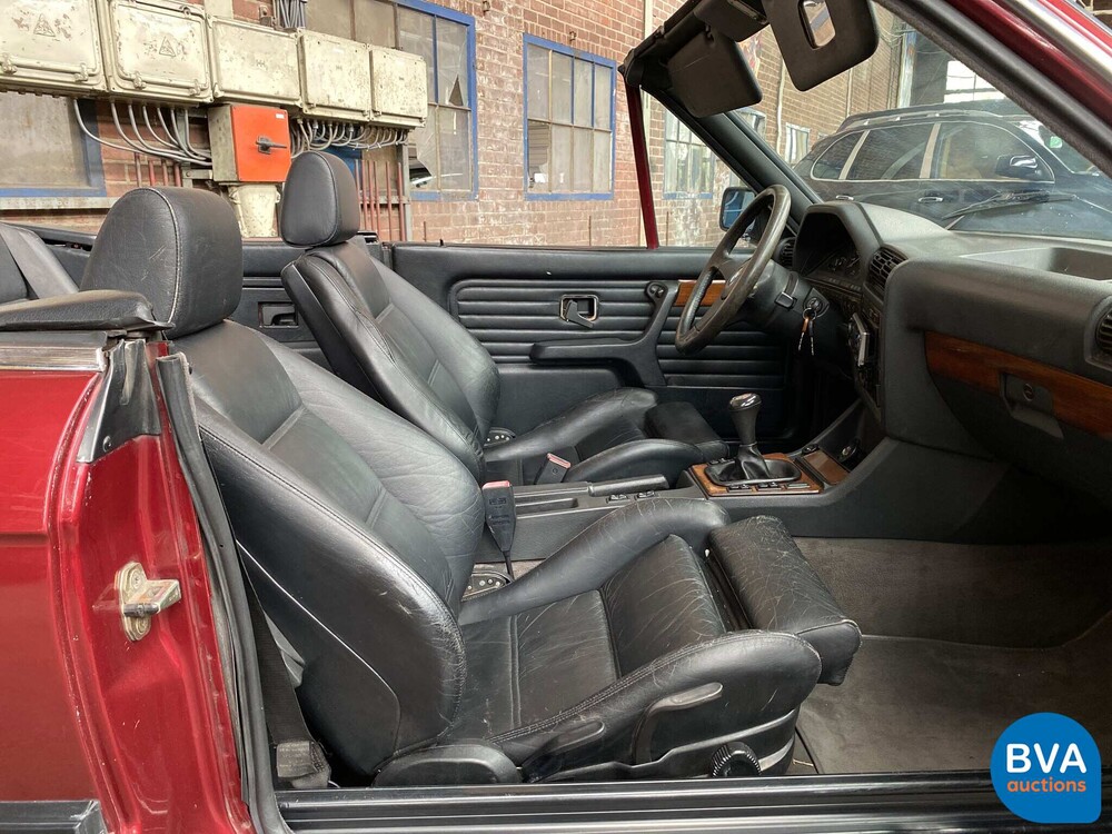 BMW 3er E30 318I CABRIOLET HARDTOP 113PS 1992.