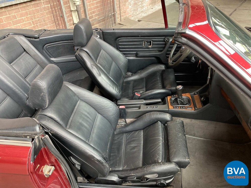 BMW 3er E30 318I CABRIOLET HARDTOP 113PS 1992.