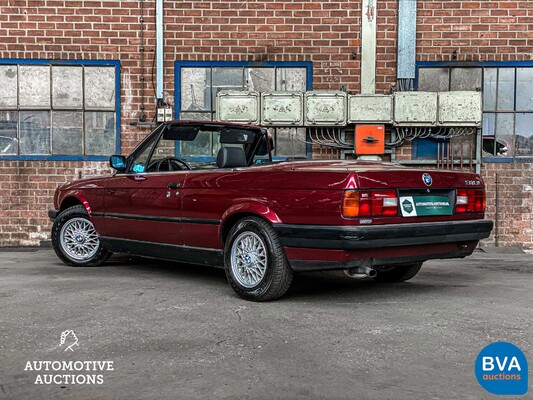 BMW 3-SERIE E30 318I CABRIO HARDTOP 113PK 1992