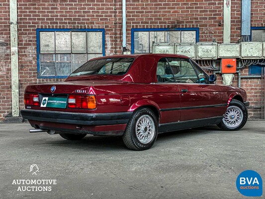 BMW 3-SERIES E30 318I CONVERTIBLE HARDTOP 113HP 1992.