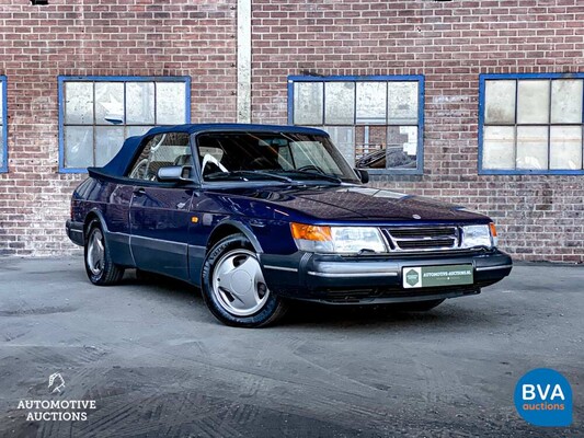 Saab 900 2.0 SE turbo 141pk Cabriolet 1994, HZ-SV-22