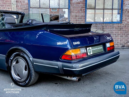 Saab 900 2.0 SE turbo 141pk Cabriolet 1994, HZ-SV-22