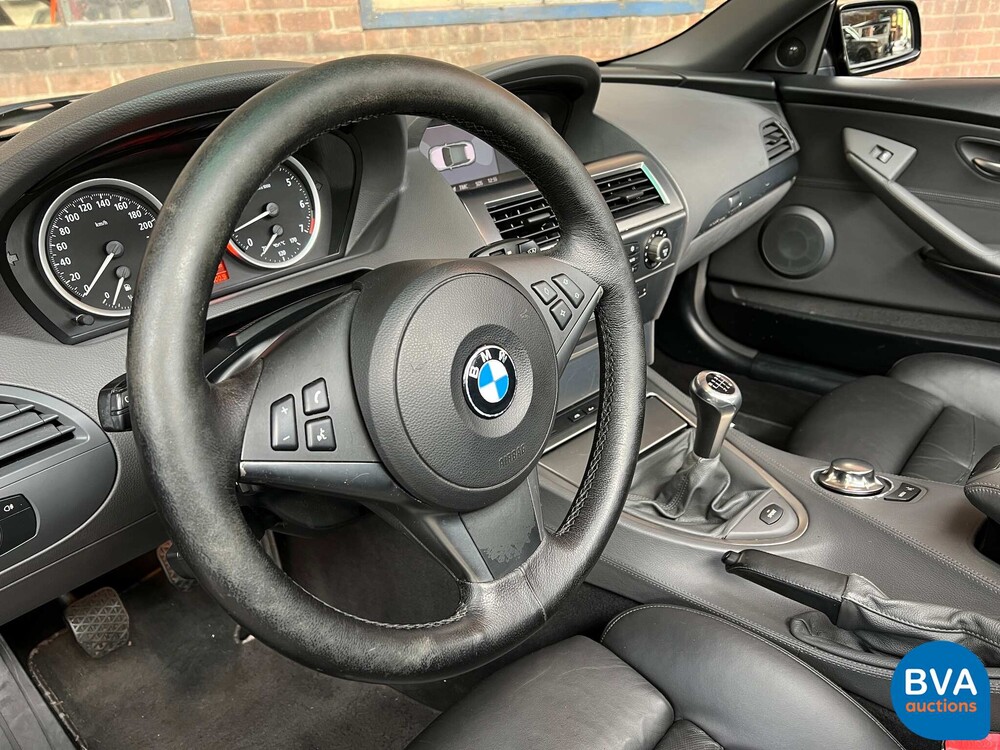 2004 BMW 645 CI Cabriolet AC Schnitzer 6er Serie 333 PS.
