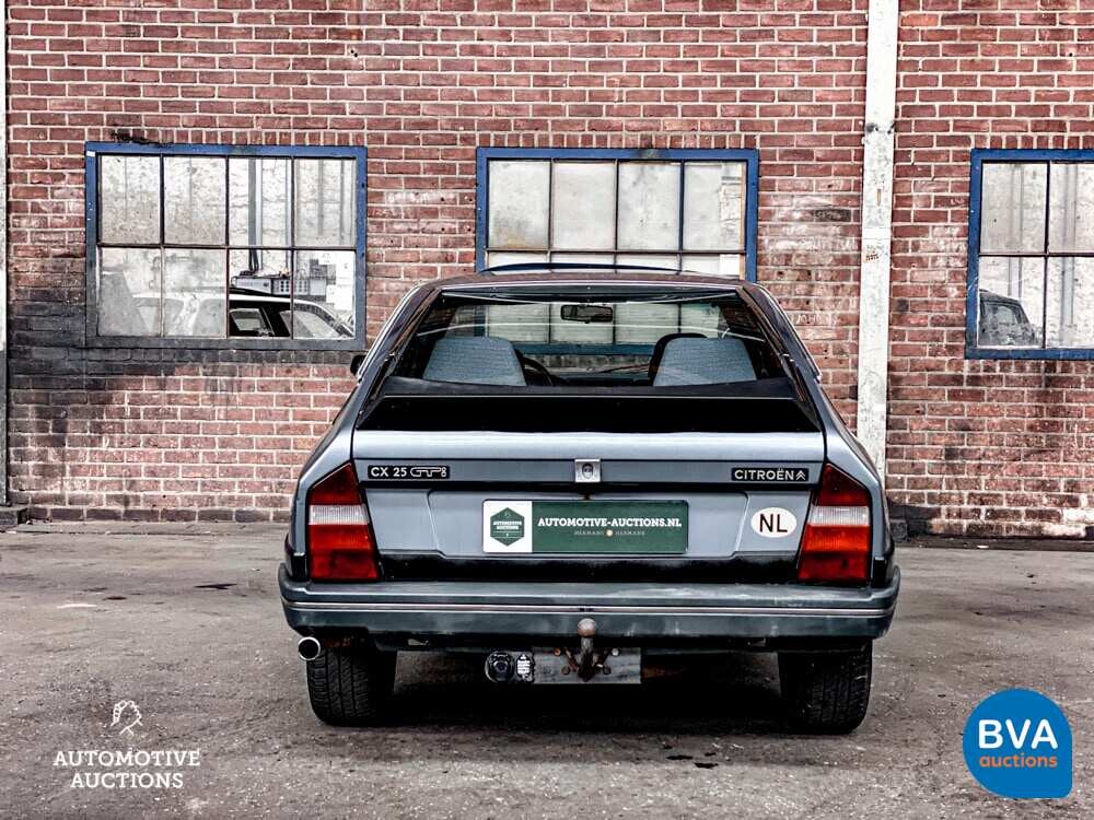 Citroën CX2.5 GTI 136 PS 1987, RJ-55-PP.