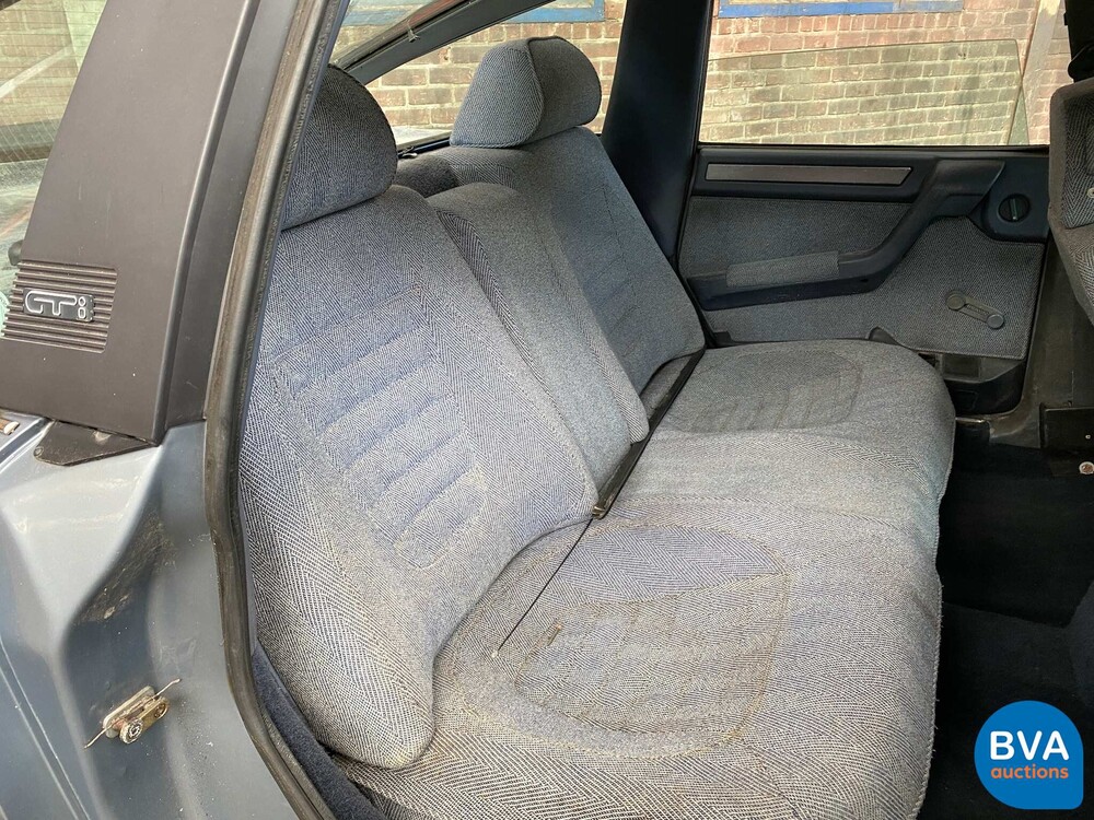 Citroën CX2.5 GTI 136 PS 1987, RJ-55-PP.