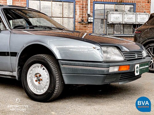 Citroen CX 2.5 GTI 136hp 1987, RJ-55-PP.