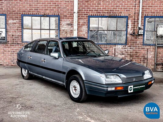 Citroen CX 2.5 GTI 136hp 1987, RJ-55-PP.