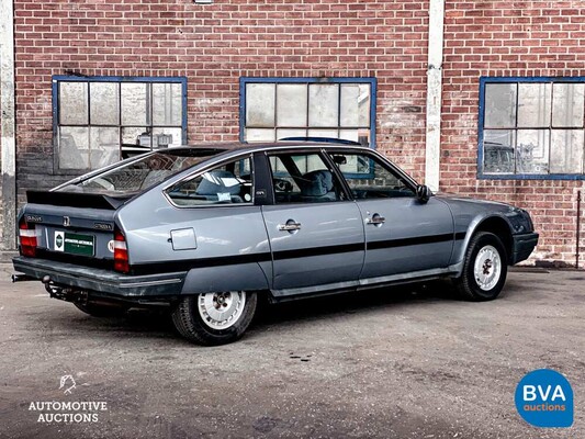 Citroen CX 2.5 GTI 136hp 1987, RJ-55-PP.