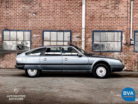 Citroën CX2.5 GTI 136 PS 1987, RJ-55-PP.