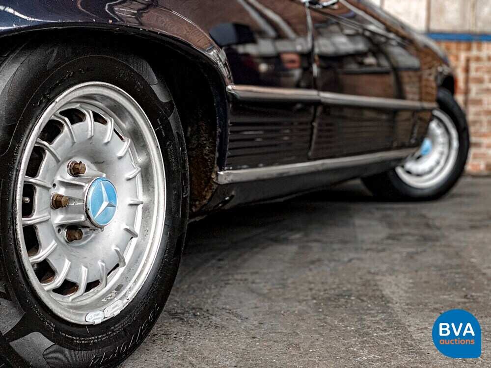Mercedes-Benz 450SLC Coupé der SL-Klasse 218 PS 1973, 82-FJ-SB.