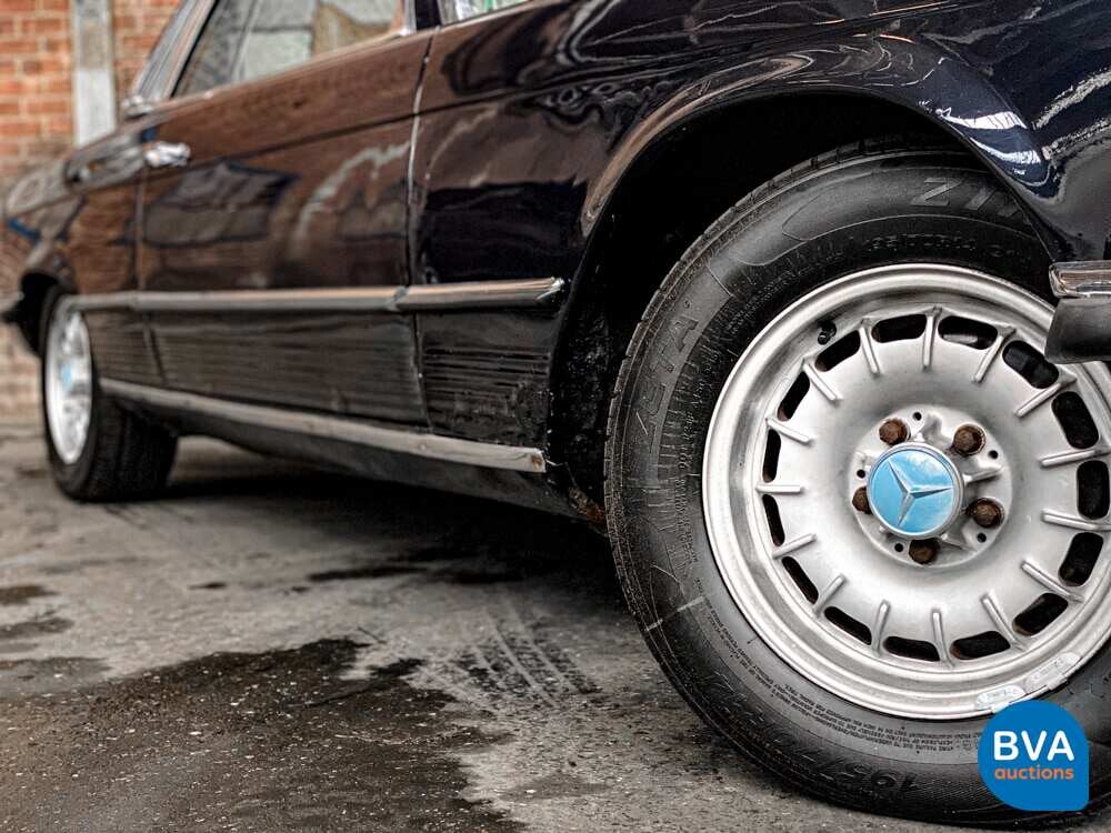 Mercedes-Benz 450SLC Coupé der SL-Klasse 218 PS 1973, 82-FJ-SB.