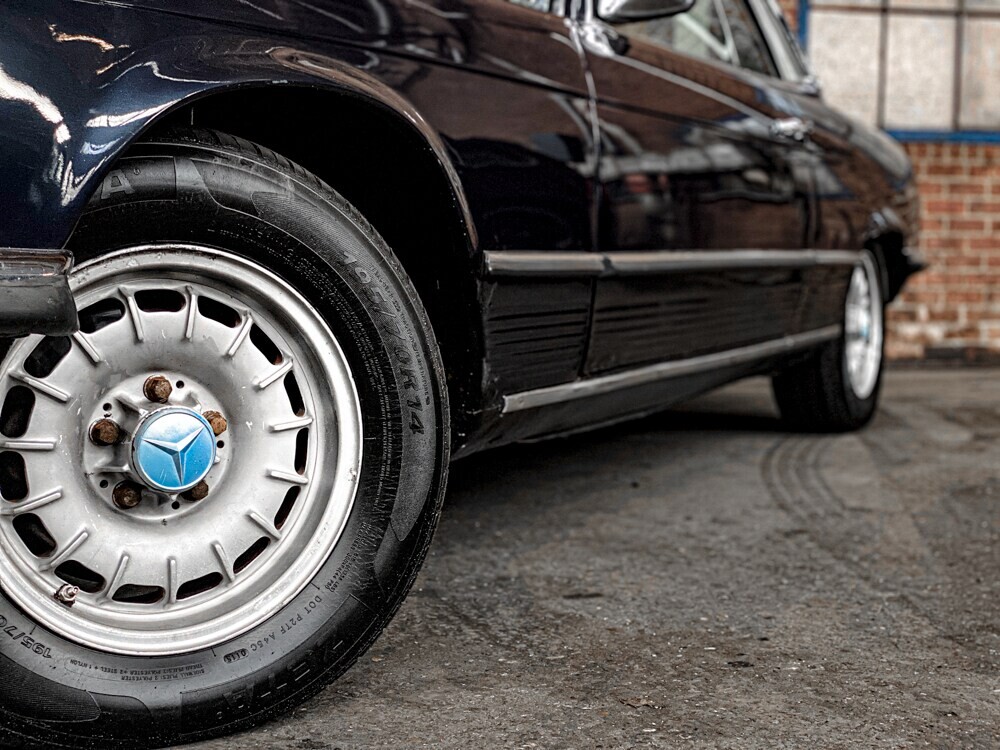 Mercedes-Benz 450SLC Coupé der SL-Klasse 218 PS 1973, 82-FJ-SB.