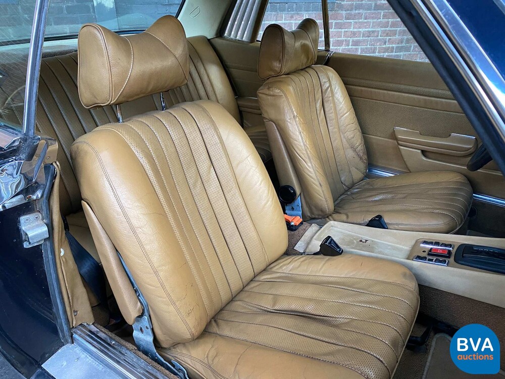 Mercedes-Benz 450SLC Coupé der SL-Klasse 218 PS 1973, 82-FJ-SB.