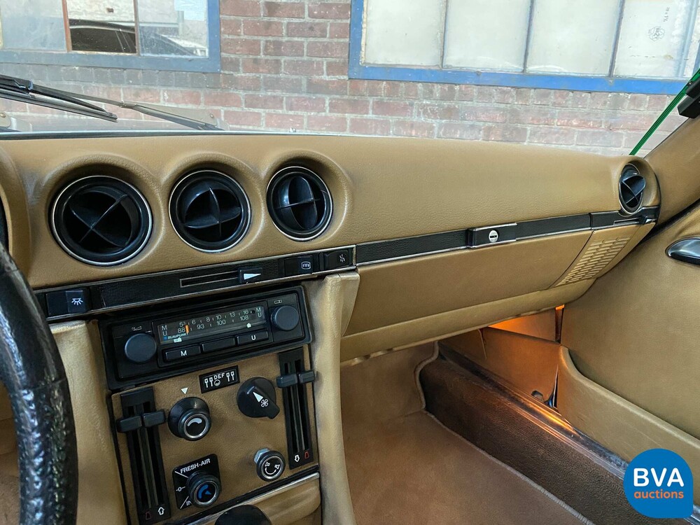 Mercedes-Benz 450SLC Coupé der SL-Klasse 218 PS 1973, 82-FJ-SB.