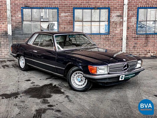 Mercedes-Benz 450SLC SL-class coupe 218hp 1973, 82-FJ-SB.