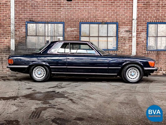 Mercedes-Benz 450SLC SL-class coupe 218hp 1973, 82-FJ-SB.