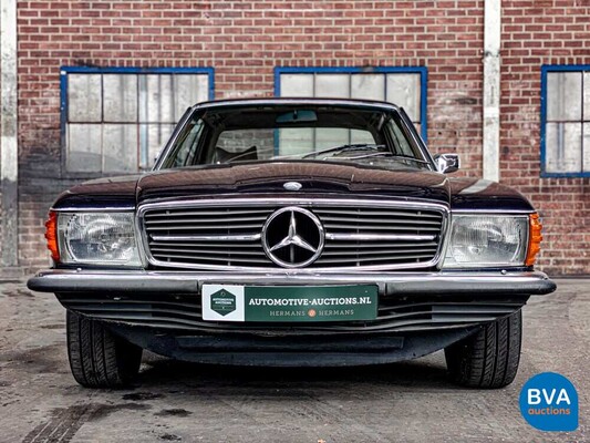 Mercedes-Benz 450SLC SL-class coupe 218hp 1973, 82-FJ-SB.