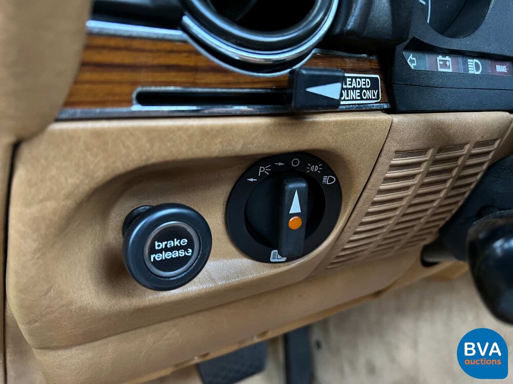 1982 Mercedes-Benz SL380 V8 Cabriolet 204 PS.